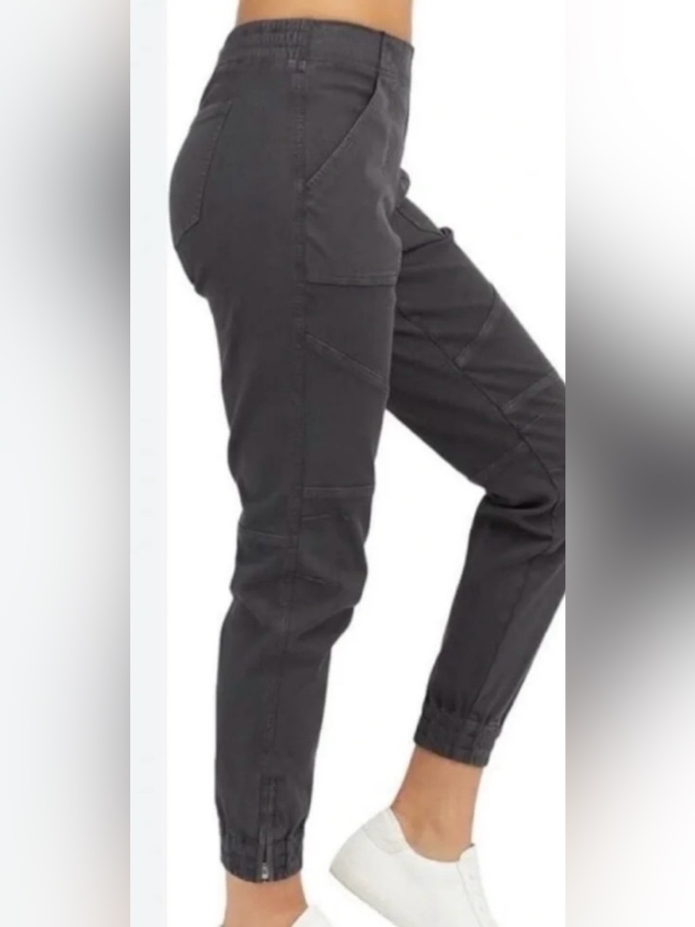 SPANX Stretch Twill Cargo Jogger Medium NWT